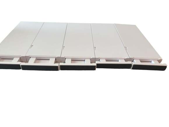 Lifewit Other - Lifewit 4" High Adjustable Drawer Dividers Organizer for Clothes and Kitchen, 5